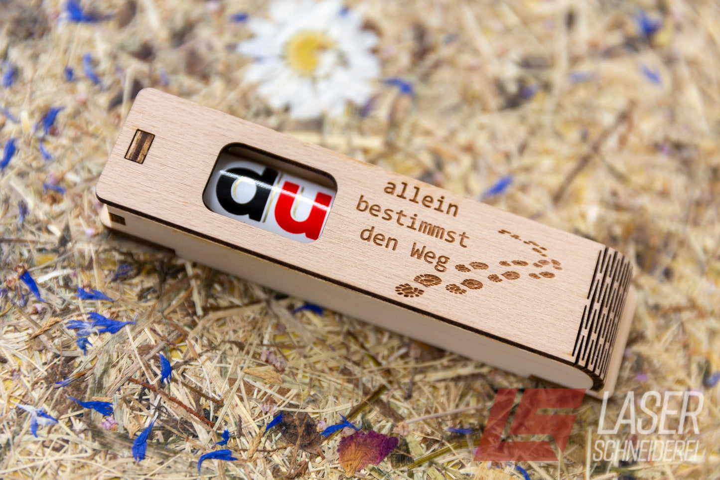 Du allein bestimmst den Weg