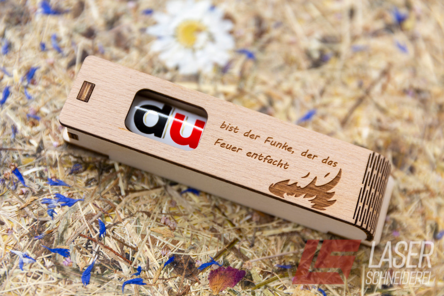 Du bist der Funke, der das Feuer entfacht