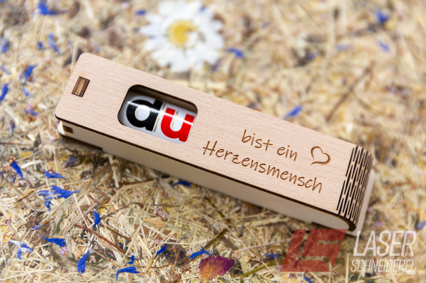 Du bist ein Herzensmensch
