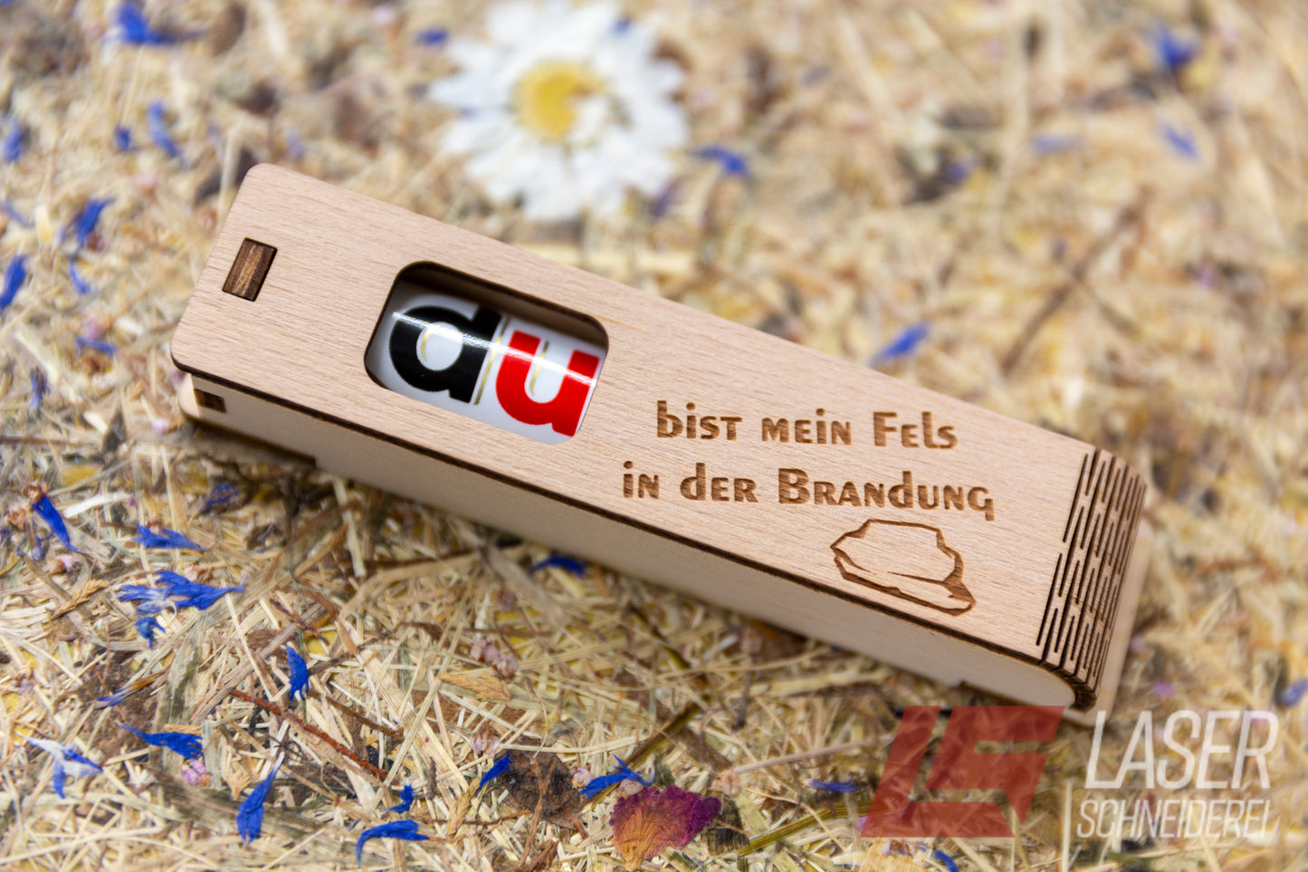 Du bist mein Fels in der Brandung