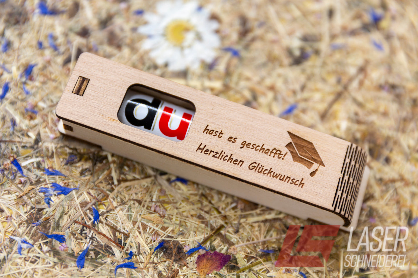Du hast es geschafft! Herzlichen Glückwunsch