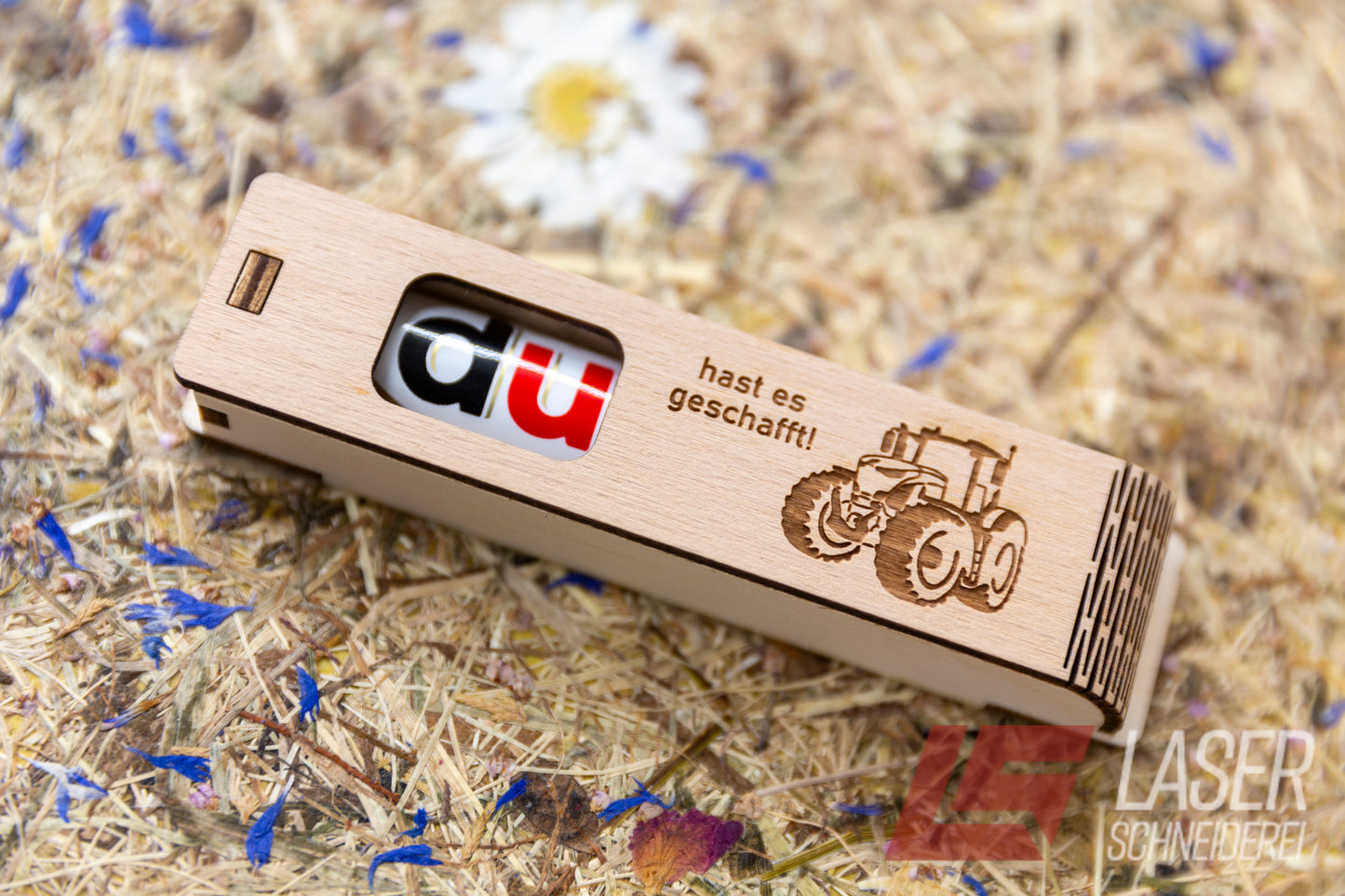 Du hast es geschafft "Traktor"