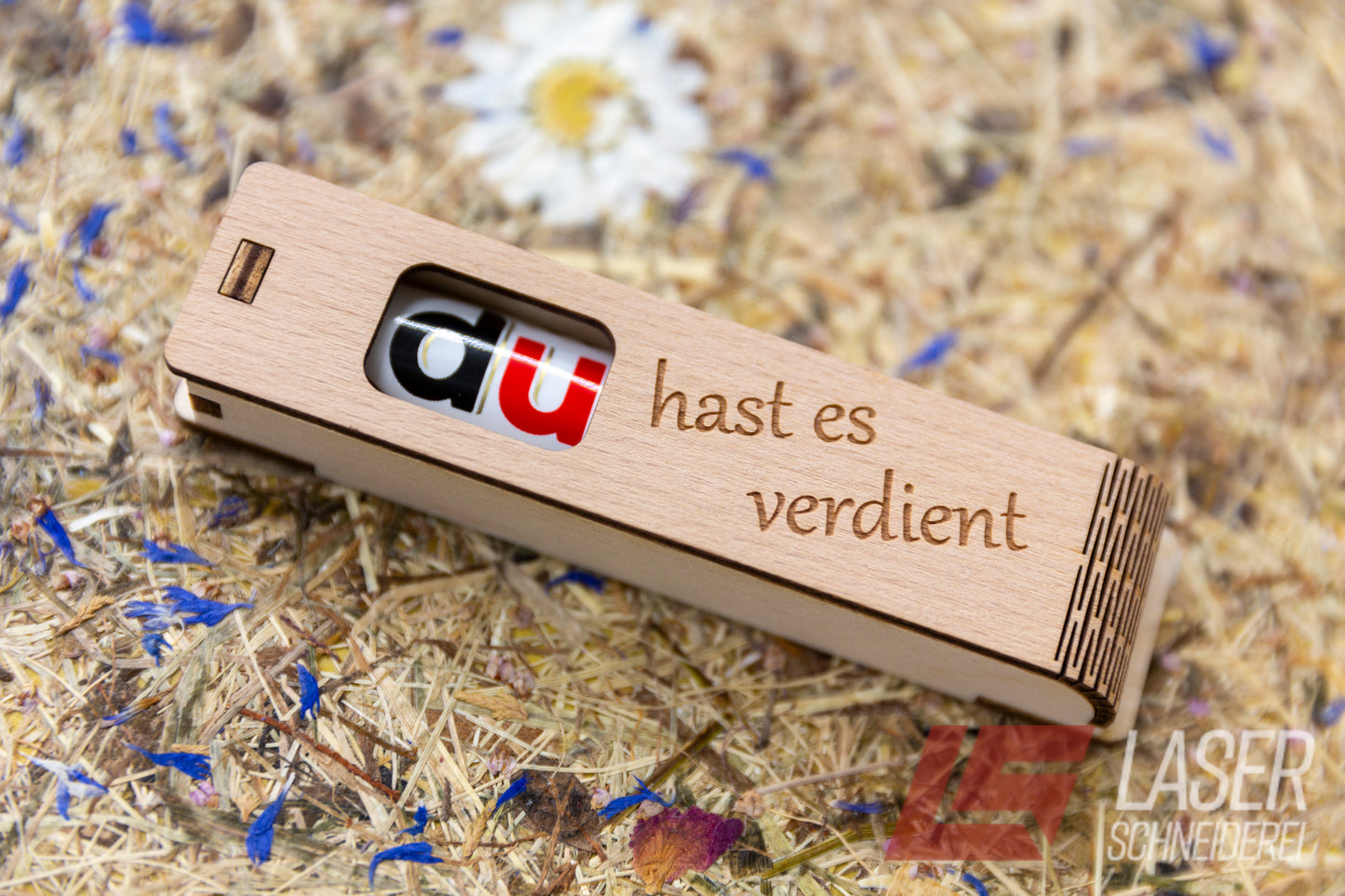 Du hast es verdient
