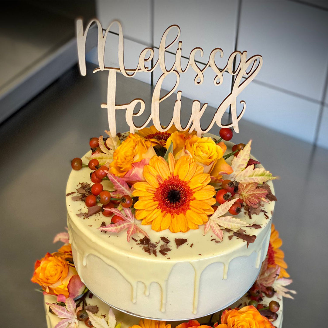 Cake Topper Sperrholz 3 mm
