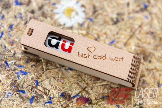 Du bist Gold wert